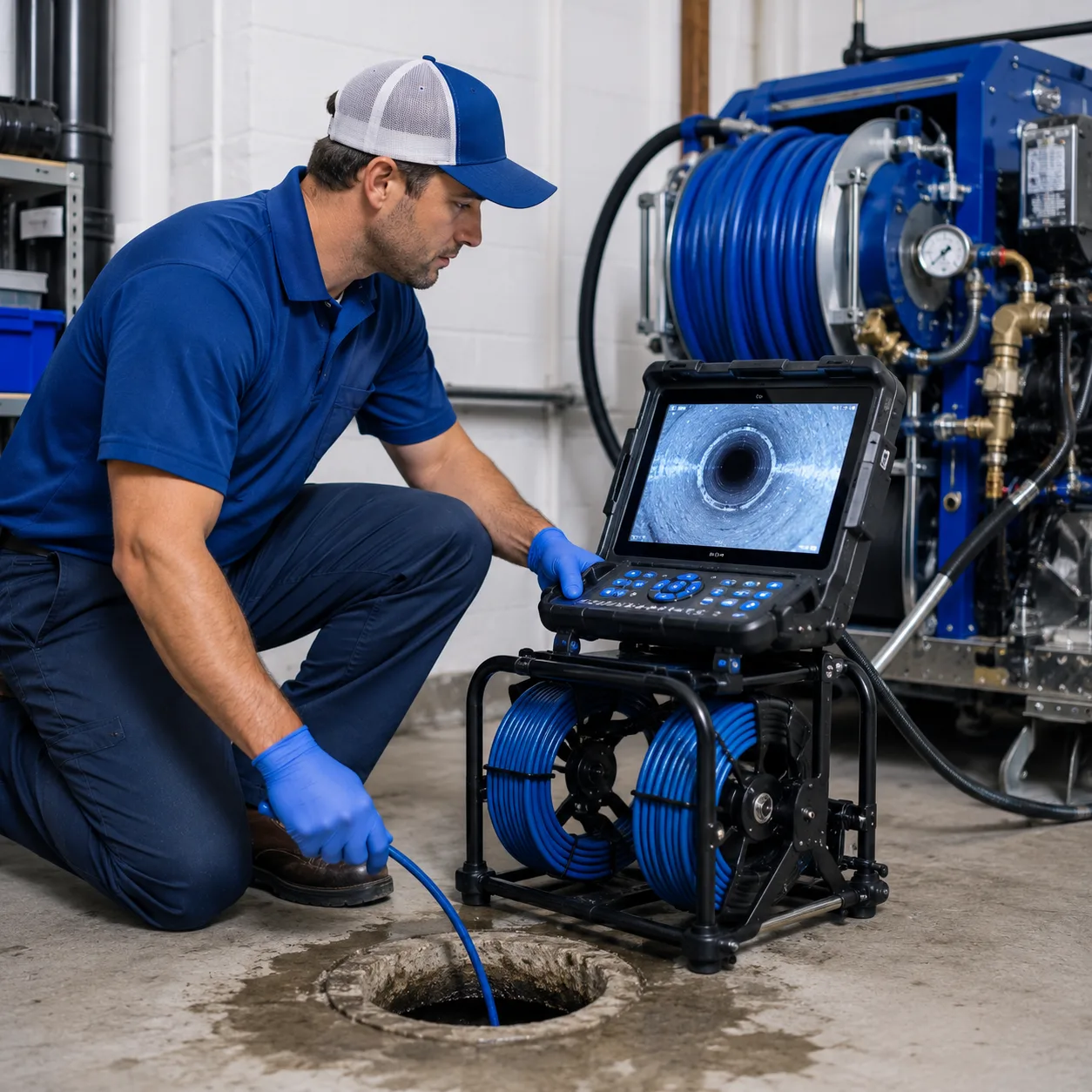 Drainage restoration professionals serving Greenbush, ME